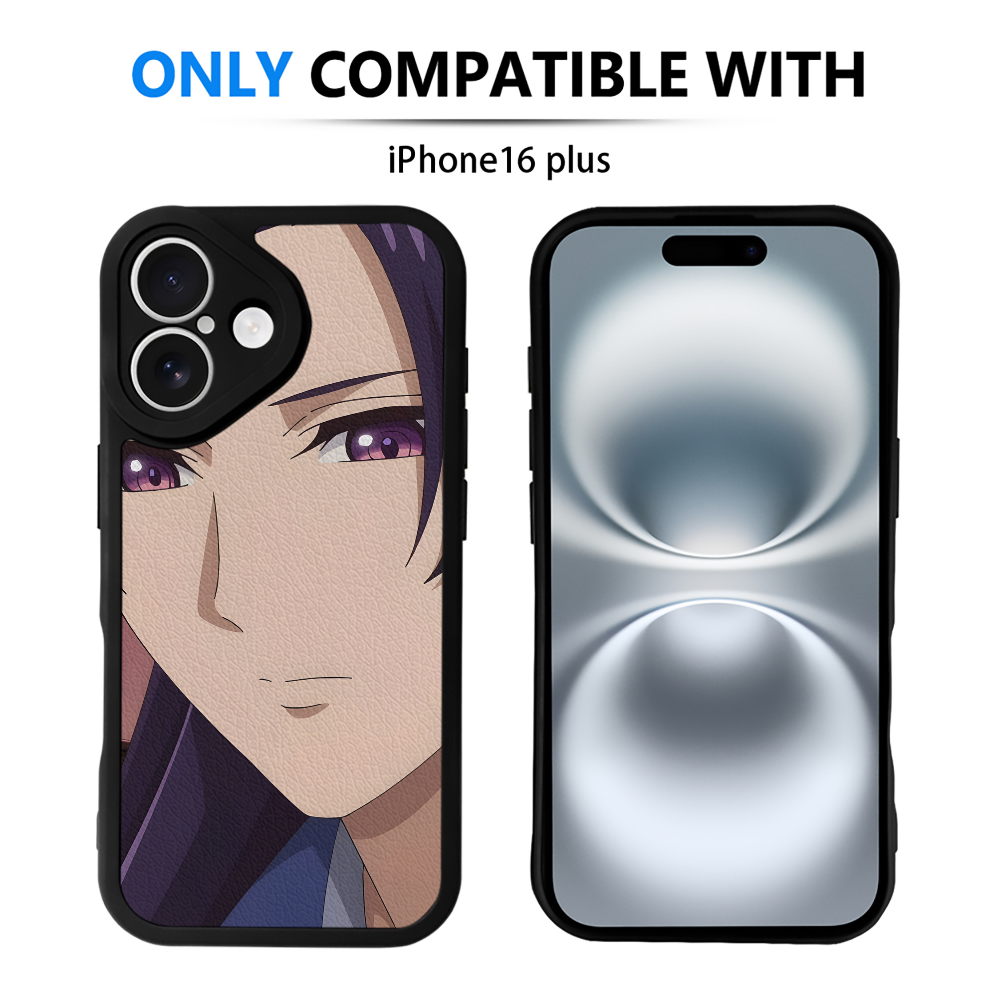 薬屋のひとりごと The Apothecary Diaries 【iPhone 16シリーズ対応】シリコンスマホケース（レザー調） 材質：シリコン